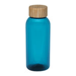 ANF 075 A - CILINDRO LEMN AZUL TRANSLÚCIDO (AZUL / PLASTICO / BAMBU)