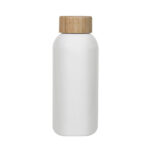 ANF 075 BS - CILINDRO LEMN BLANCO SÓLIDO (BLANCO / PLASTICO / BAMBU) - Imagen 2