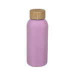ANF 075 PP - CILINDRO LEMN ROSA PASTEL SÓLIDO (ROSA PASTEL / PLASTICO / BAMBU)
