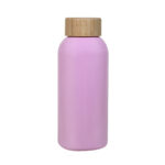 ANF 075 PP - CILINDRO LEMN ROSA PASTEL SÓLIDO (ROSA PASTEL / PLASTICO / BAMBU) - Imagen 2