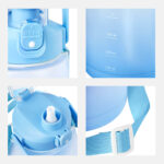 ANF 079 A - CILINDRO MINSK AZUL (AZUL / PLASTICO) - Imagen 2