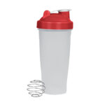 ANF 080 R - CILINDRO SHAKER BOLT ROJO (ROJO / PLASTICO / ACERO INOXIDABLE) - Imagen 2