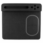 AST 002 N - CARGADOR MOUSE PAD AGADIR (NEGRO / PLASTICO / PU / TELA) - Imagen 2
