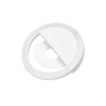AST 005 B - ARO DE LUZ ASTRID (BLANCO / PLASTICO)
