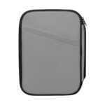 AST 006 G - ORGANIZADOR JEFF GRIS (GRIS / PU / FORRO POLIESTER) - Imagen 2
