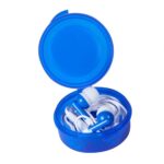 AUD 004 A - AUDÍFONOS MELODY AZUL (AZUL / PLASTICO)