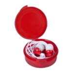 AUD 004 R - AUDÍFONOS MELODY ROJO (ROJO / PLASTICO)