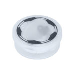 AUD 004 S - AURICULARES SOCCER (BLANCO FROSTY / PLASTICO) - Imagen 2