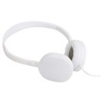 AUD 006 B - AUDÍFONOS KYAR BLANCO (BLANCO / PLASTICO)