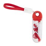 AUD 019 R - AUDÍFONOS EUKEN ROJO (ROJO / PLASTICO) - Imagen 3