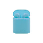 AUD 022 A - AUDÍFONOS SARAJEVO AZUL (AZUL / PLASTICO)