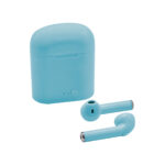 AUD 022 A - AUDÍFONOS SARAJEVO AZUL (AZUL / PLASTICO) - Imagen 2