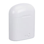 AUD 022 B - AUDÍFONOS SARAJEVO BLANCO (BLANCO / PLASTICO) - Imagen 3