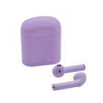 AUD 022 M - AUDÍFONOS SARAJEVO MORADO (MORADO / PLASTICO) - Imagen 2