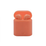 AUD 022 O - AUDÍFONOS SARAJEVO NARANJA (NARANJA / PLASTICO)