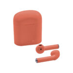 AUD 022 O - AUDÍFONOS SARAJEVO NARANJA (NARANJA / PLASTICO) - Imagen 2