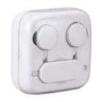 AUD 025 B - AUDÍFONOS ERFOUD (BLANCO / PLASTICO)