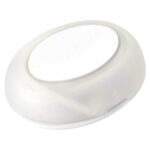 AUD 027 B - AUDÍFONOS CICLE (BLANCO / PLASTICO / SILICON)