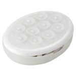 AUD 027 B - AUDÍFONOS CICLE (BLANCO / PLASTICO / SILICON) - Imagen 2