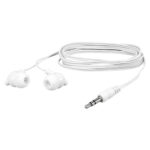 AUD 027 B - AUDÍFONOS CICLE (BLANCO / PLASTICO / SILICON) - Imagen 4