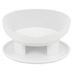 AUD 027 B - AUDÍFONOS CICLE (BLANCO / PLASTICO / SILICON) - Imagen 5