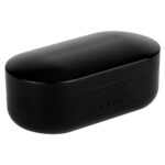 AUD 029 N - AUDÍFONOS PORTER NEGRO (NEGRO / PLASTICO) - Imagen 3
