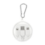 AUD 031 B - AUDÍFONOS SANS BLANCO (BLANCO / PLASTICO) - Imagen 2