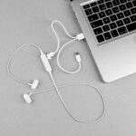 AUD 031 B - AUDÍFONOS SANS BLANCO (BLANCO / PLASTICO) - Imagen 6