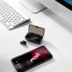 AUD 034 N - AUDÍFONOS JACOB (NEGRO / PLASTICO) - Imagen 5