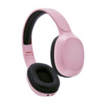 AUD 037 P - AUDÍFONOS SOUND ROSA (ROSA / PLASTICO)