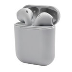 AUD 042 G - AUDÍFONOS LINA GRIS (GRIS / PLASTICO)