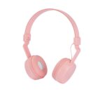 AUD 043 P - AUDÍFONOS KANEK ROSA (ROSA / PLASTICO)