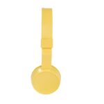AUD 043 Y - AUDÍFONOS KANEK AMARILLO (AMARILLO / PLASTICO) - Imagen 2