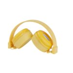 AUD 043 Y - AUDÍFONOS KANEK AMARILLO (AMARILLO / PLASTICO) - Imagen 3
