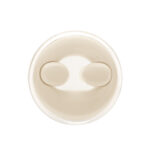AUD 047 BE - AUDÍFONOS GREDZEN BEIGE (BEIGE / PLASTICO) - Imagen 2