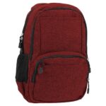 BL 028 MOCHILA MARQUELIA  (ROJO / POLIÉSTER)