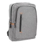 BL 036 MOCHILA ZAMBIA  (GRIS / POLIÉSTER)