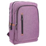 BL 036 MOCHILA ZAMBIA  (MORADO / POLIÉSTER)