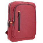 BL 036 MOCHILA ZAMBIA  (ROJO / POLIÉSTER)