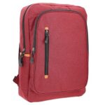 BL 036 MOCHILA ZAMBIA  (ROJO / POLIÉSTER) - Imagen 6