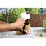 BAR 001 B - PORTAVASOS PORTER BLANCO (BLANCO / PLASTICO / METAL) - Imagen 4
