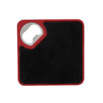 BAR 001 R - PORTAVASOS PORTER ROJO (ROJO / PLASTICO / METAL) - Imagen 2