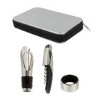 BAR 003 S - SET PARA VINOS ARENI PLATA (PLATA / METAL) - Imagen 8