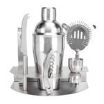 BAR 010 S - SET SKOPJE (PLATA / ACERO INOXIDABLE)
