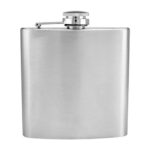BAR 013 S - LICORERA MOODGET (PLATA / ACERO INOXIDABLE)