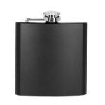 BAR 015 N - LICORERA CRAPSTONE (NEGRO / ACERO INOXIDABLE)