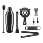 BAR 016 N - SET SHAKER CONWY (NEGRO / ACERO INOXIDABLE) - Imagen 10