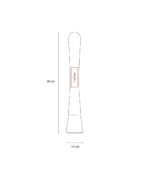 BAR 016 N - SET SHAKER CONWY (NEGRO / ACERO INOXIDABLE) - Imagen 6