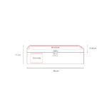 BAR 018 BE - SET PARA VINOS VERDOT (BEIGE / BAMBU / METAL) - Imagen 8
