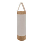 BAR 019 BE - PORTABOTELLAS XANIC (BEIGE / YUTE / ALGODON) - Imagen 3